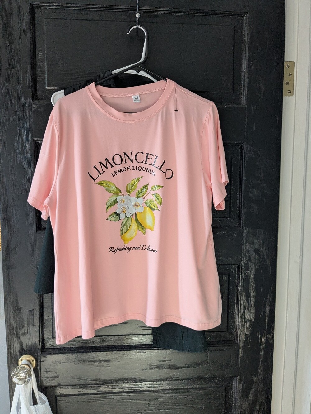 Limoncello Pink Graphic Tee - Women